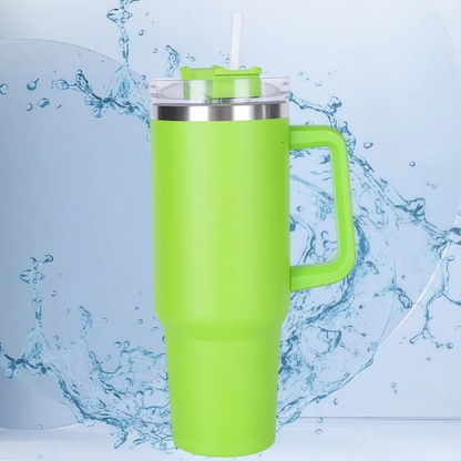 Big 40oz Insulated Stainless Steel Travel Mug
