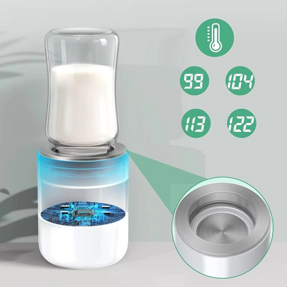 Compact Baby Bottle Heater for On-The-Go Use