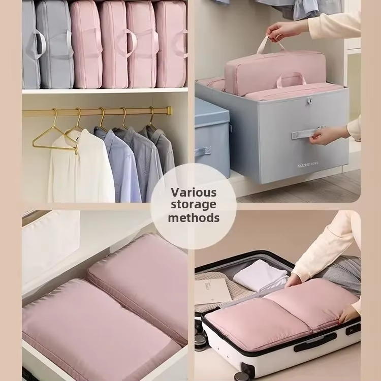 Space Saving Packing Cubes for Travel Clothes