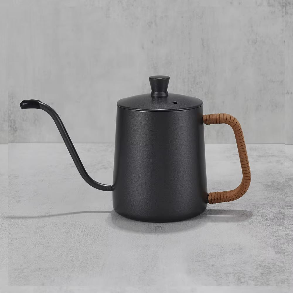 Fast Stainless Steel Coffee Maker Kettle for Home Use
