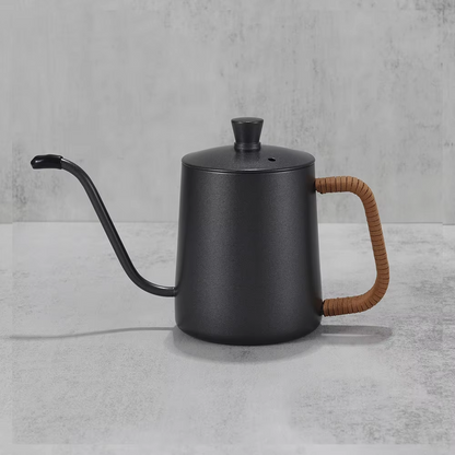 Fast Stainless Steel Coffee Maker Kettle for Home Use