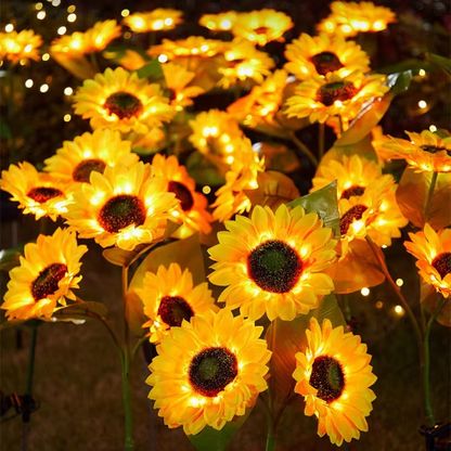 Outdoor Solar Powered Garden String Lights - Hehif