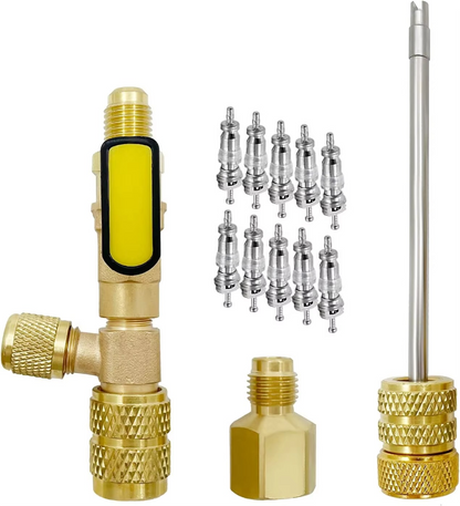 Universal HVAC Valve Core Removal Tool Kit