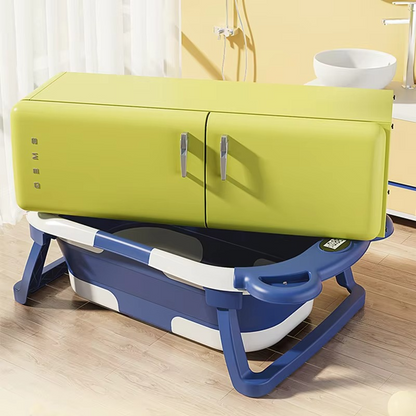 Portable Soft Baby Bath Tub with Digital Temp Display