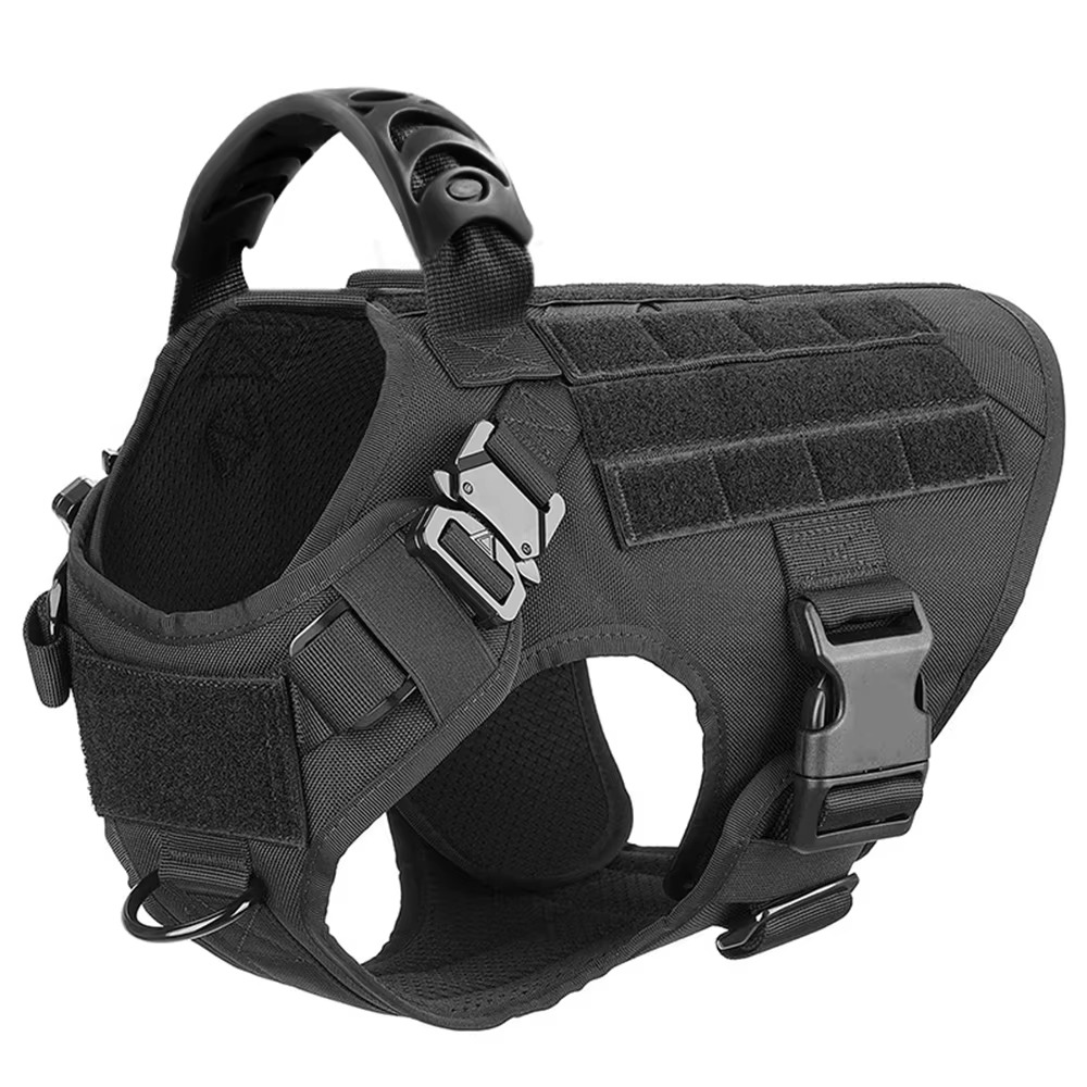 Durable Dog Vest Harness and Lead Set for Big Dogs