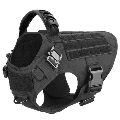 Durable Dog Vest Harness and Lead Set for Big Dogs