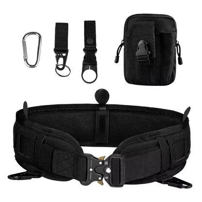 Durable Sports Belt, Adjustable Nylon Fitness Belt Set - Hehif
