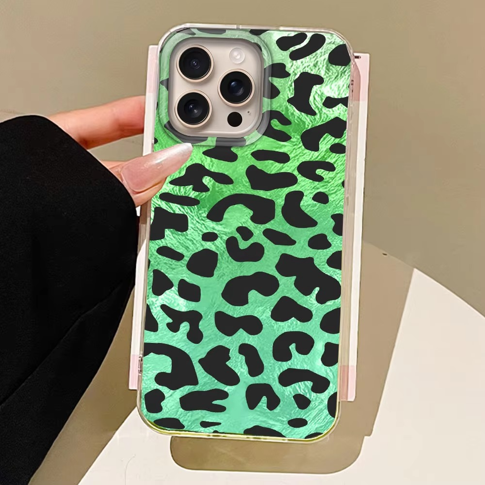 Fashionable Leopard Print Phone Case for Ladies