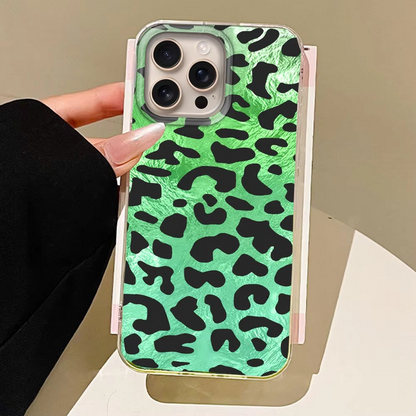 Fashionable Leopard Print Phone Case for Ladies