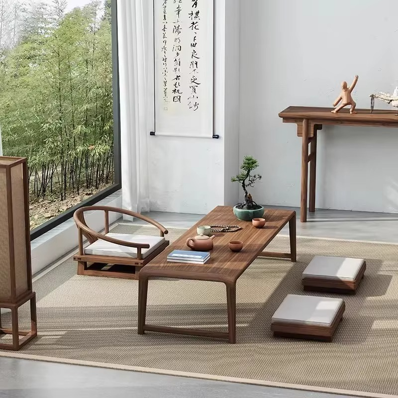 Simple Asian Style Coffee Table