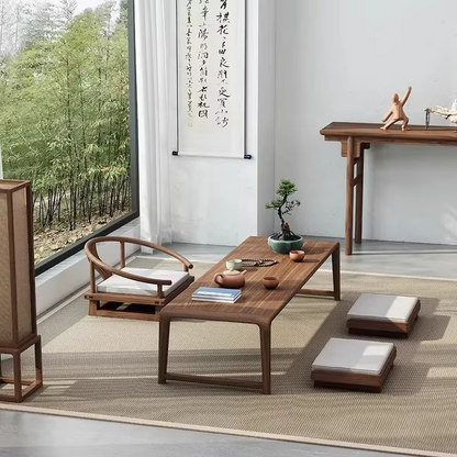 Simple Asian Style Coffee Table