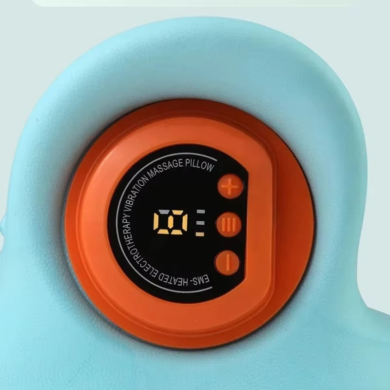 Heated Neck Massager - Relief for Sore Muscles with Pulse Therapy