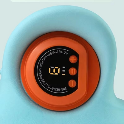 Heated Neck Massager - Relief for Sore Muscles with Pulse Therapy