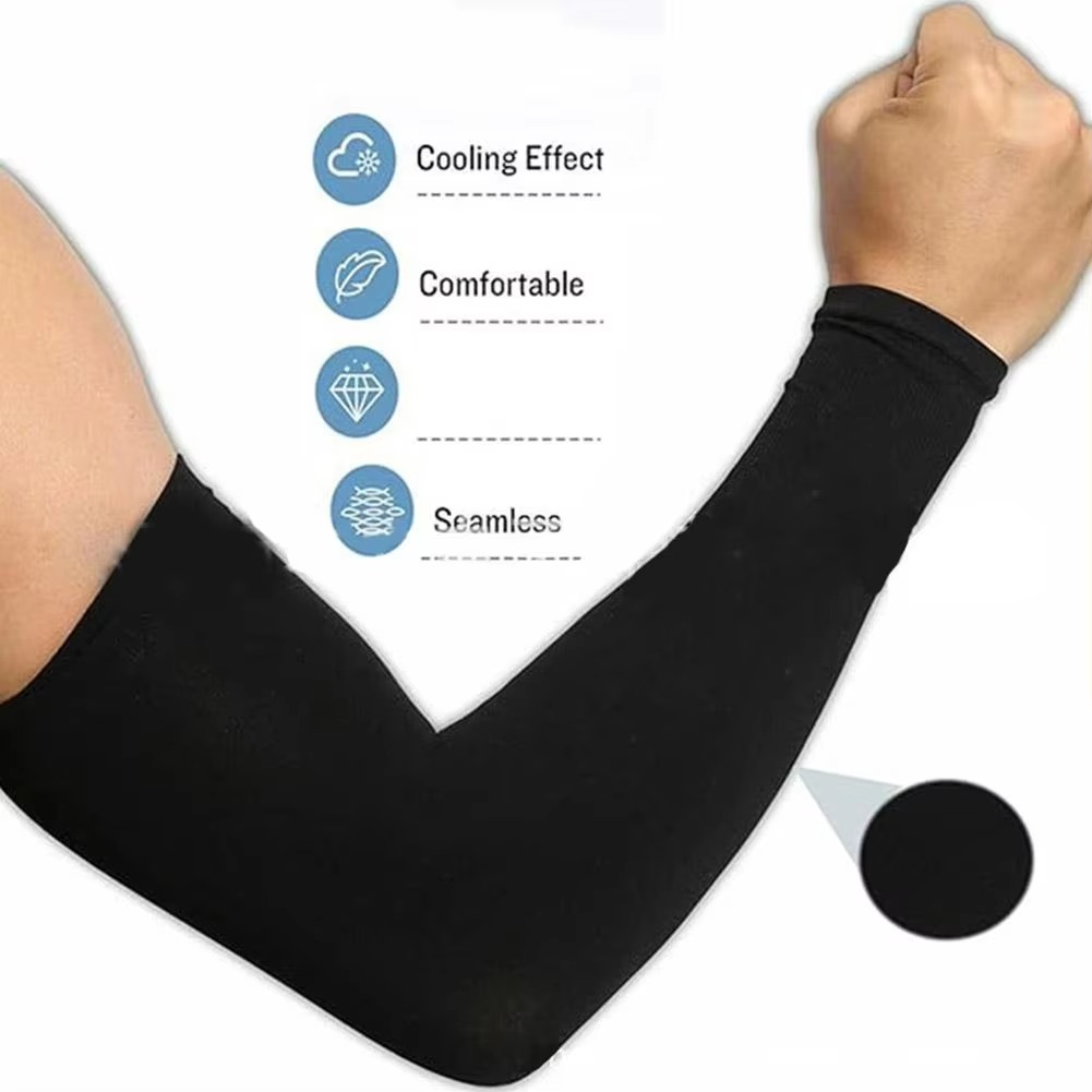 Breathable Sun Protective Athletic Arm Sleeves