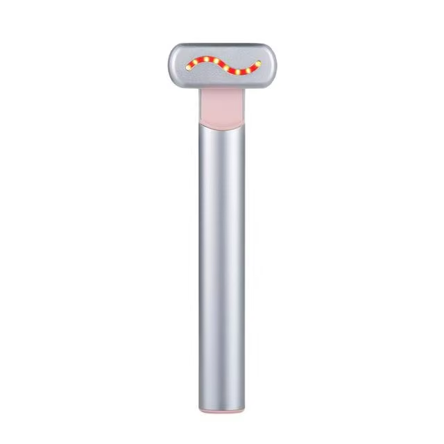 Advanced Anti Aging Facial Massager with Red Light Therapy
