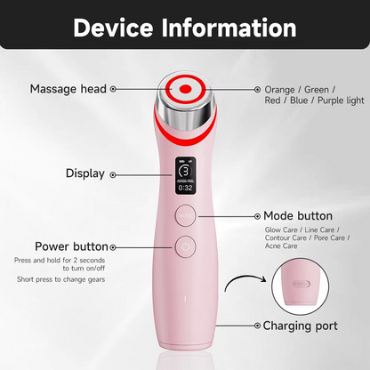 Anti Aging Face Massager for Firmer Skin