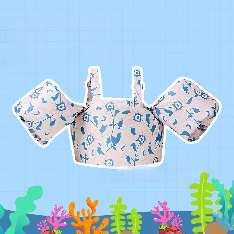 Baby Pool Float Swim Vest with Arm Bands