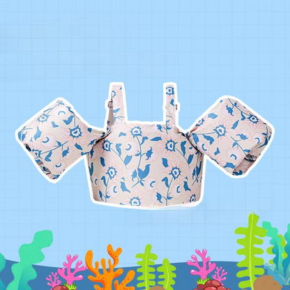 Baby Pool Float Swim Vest with Arm Bands