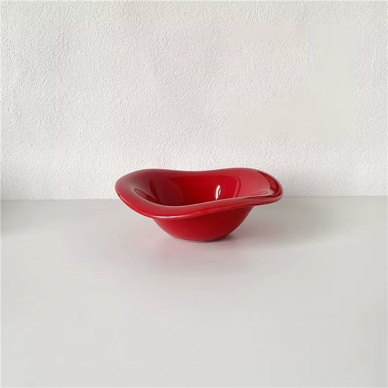 Stylish Ocean Design Serving Bowl