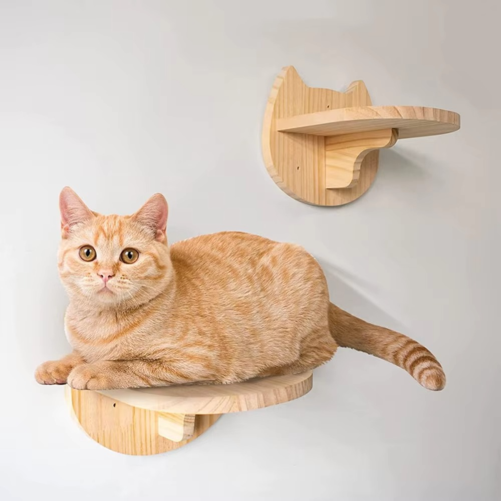 Space-Saving Cat Climber and Scratch Tower