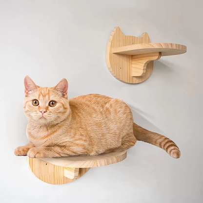 Space-Saving Cat Climber and Scratch Tower