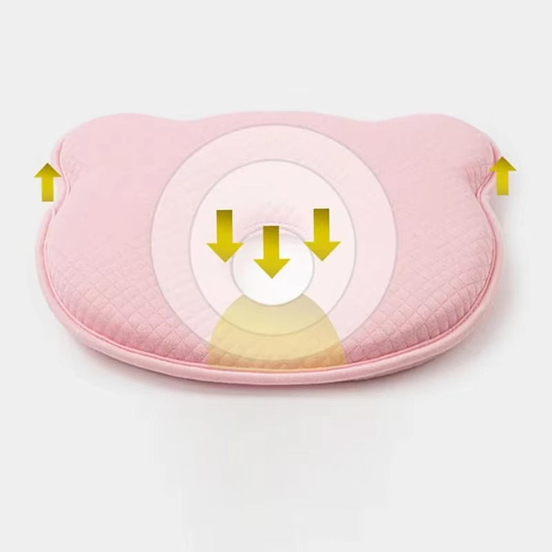 Soft Breathable Contour Baby Support Pillow for Infants
