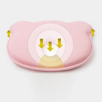 Soft Breathable Contour Baby Support Pillow for Infants