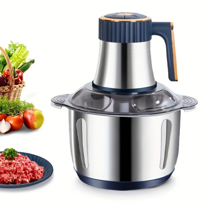 Fast 5-Quart Electric Meat Grinder with Multiple Speeds