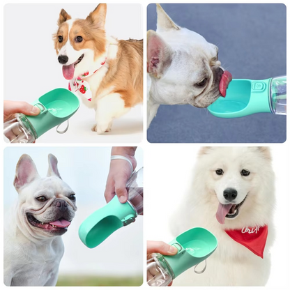 Collapsible Spill Proof Pet Travel Water Bottle