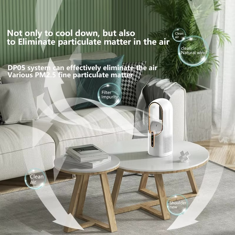 Compact Personal USB Desk Fan