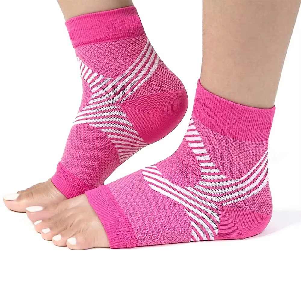 Comfortable Arch Support Sleep Socks for Heel Relief