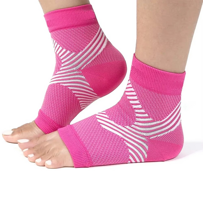 Comfortable Arch Support Sleep Socks for Heel Relief