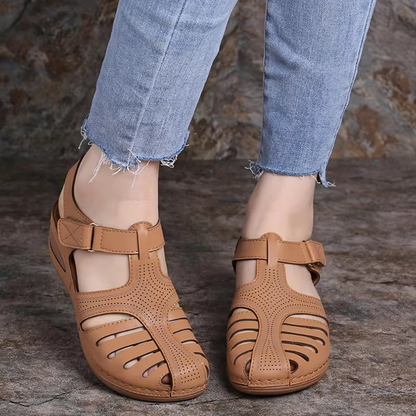 Comfortable Heeled Summer Sandals for Women