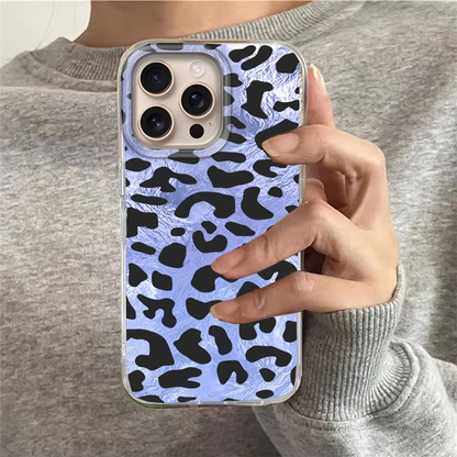 Fashionable Leopard Print Phone Case for Ladies