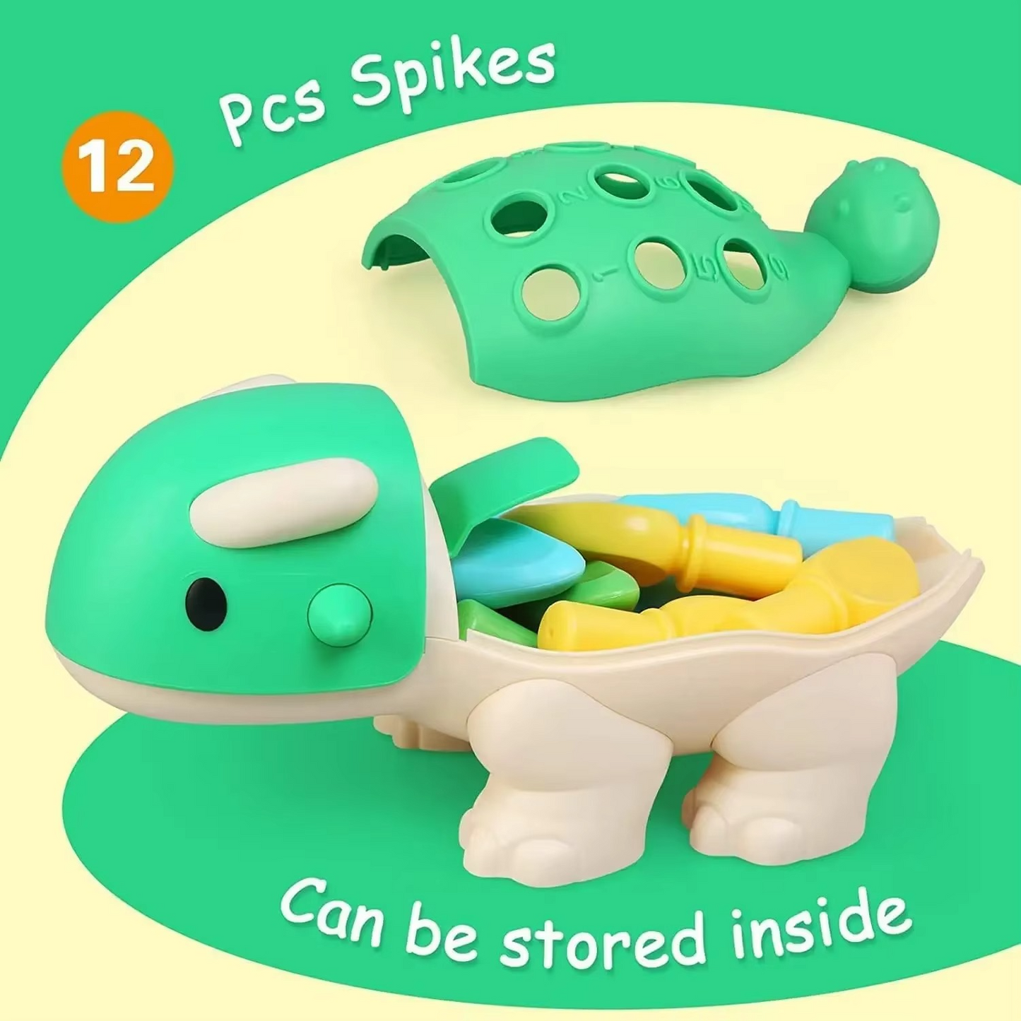 Educational Dino Toy for Kids Fine Motor Development