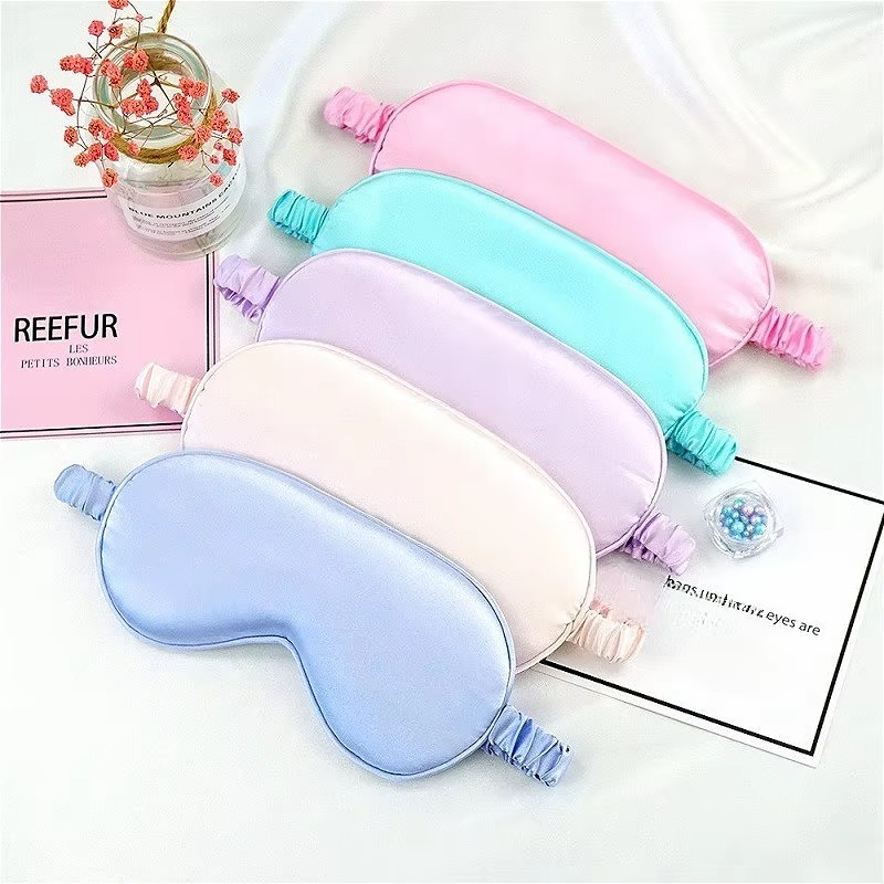 Soft Sleep Eye Mask for Women Travel and Relaxation