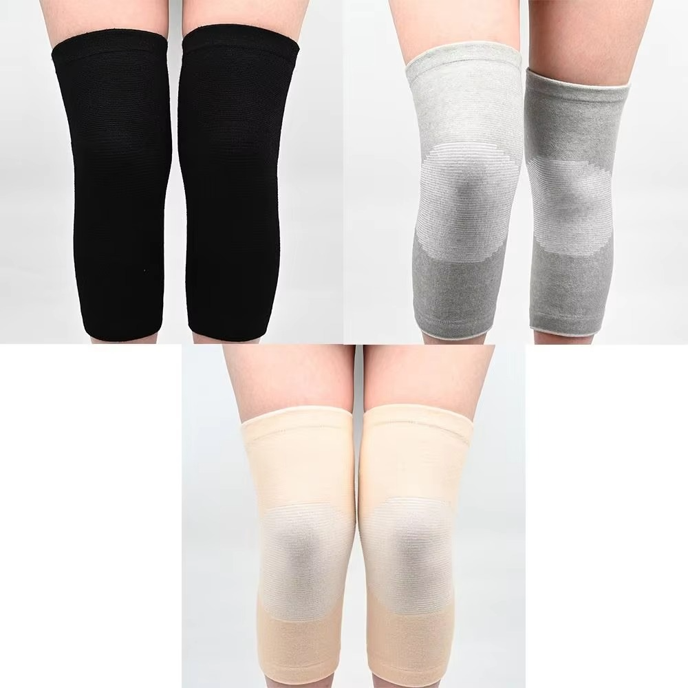 Breathable Supportive Knee Sleeves for Pain Relief