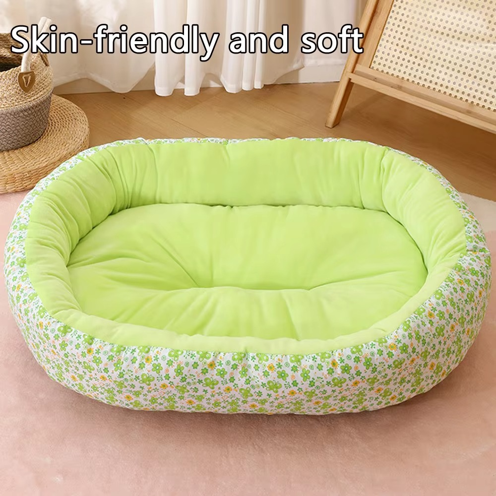 Plush Warm Pet Home for Cats and Small Pets