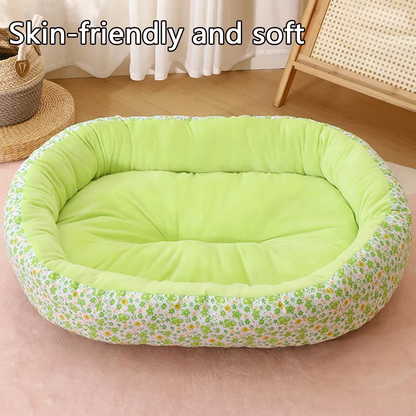 Plush Warm Pet Home for Cats and Small Pets