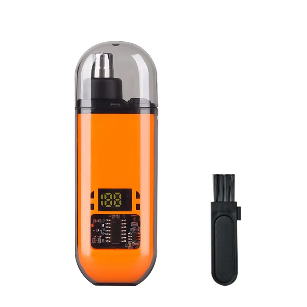 Portable Grooming Nose and Brow Trimmer for Men