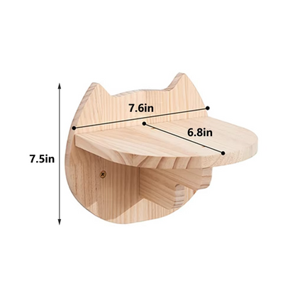 Space-Saving Cat Climber and Scratch Tower