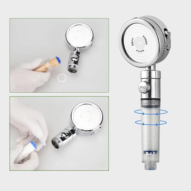 Water Purifying Shower Head Replacement Filter Cartridge