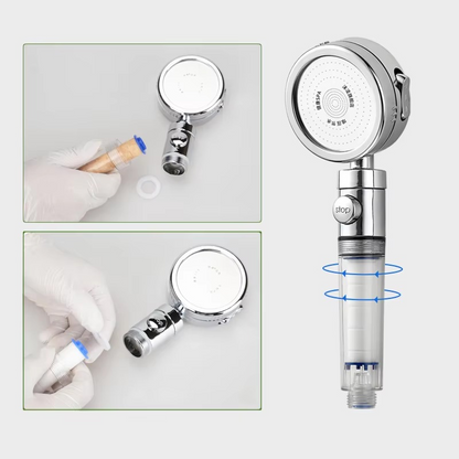 Water Purifying Shower Head Replacement Filter Cartridge