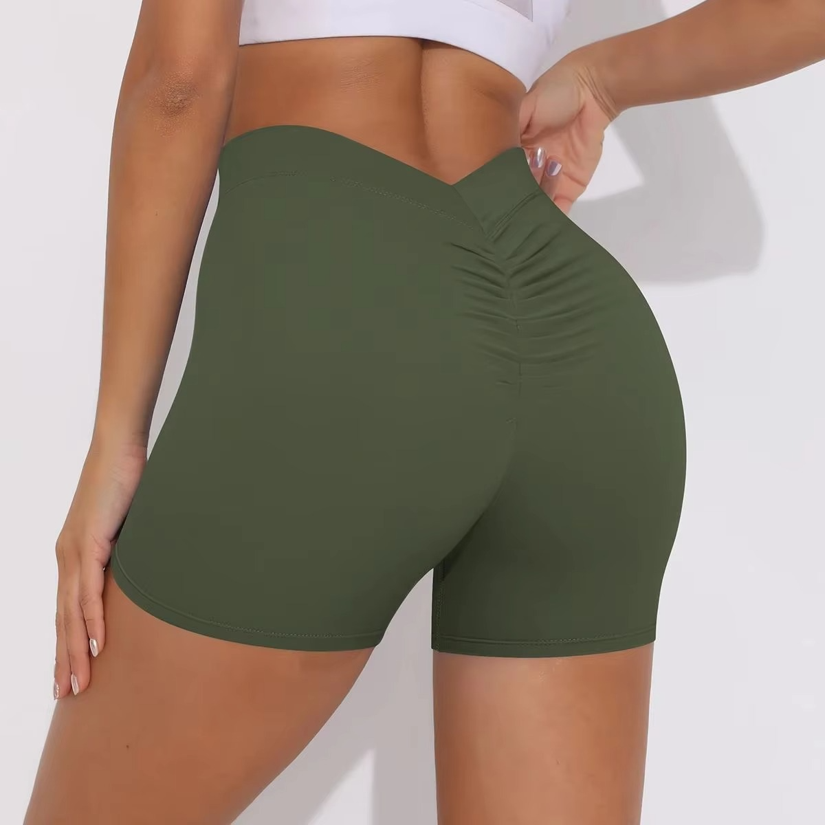 Flexible Fitness Shorts for Women