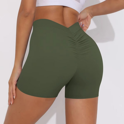 Flexible Fitness Shorts for Women