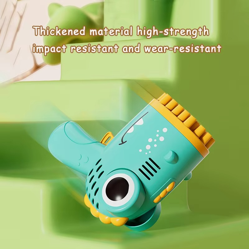 Fun Electric Bubble Gun for Kids