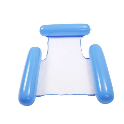 Comfortable Pool Float Lounge Chair Water Hammock Bed