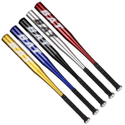 Durable Metal Baseball Bat for Practice - 20 Inches