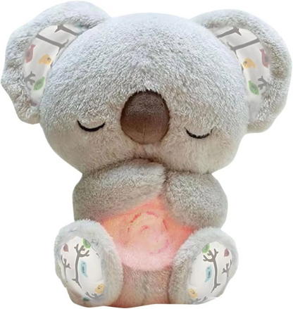 Soft Koala Nightlight Plush Toy with Calming Sounds