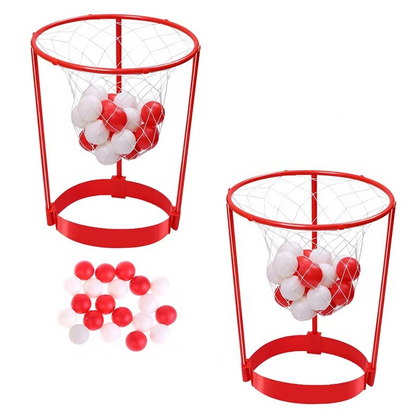 Fun Indoor Basketball Hoop System for Kids and Adults